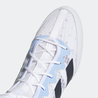 ADIDAS - Box Hog 4 Boxing Boots - White/Grey/Lilac - Size 8