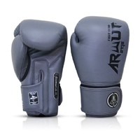 ARWUT - BG5 Muay Thai Boxing Gloves - Crimson Red/8oz