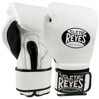CLETO REYES - Training Boxing Gloves with Velcro - Black /12oz