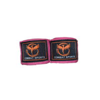 CSG Elasticised Hand Wraps - Black