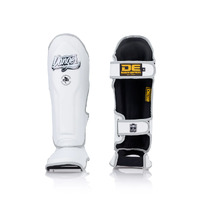 DANGER - Supermax Shin Guards - Black/Extra Large