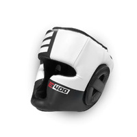ENGAGE - E-Series Head Guard - White/Black - Small/Medium