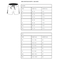 ENGAGE - 'Oversized Wordmark' MMA Shorts - Small