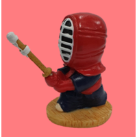 Mini Kendo Figurines Set