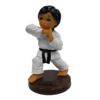 Taekwondo Figurine Set
