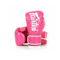 FAIRTEX - BGV14 Microfibre Boxing Gloves (BGV14) - Yellow/16oz
