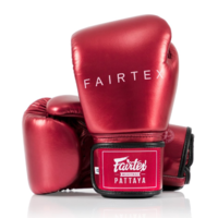 FAIRTEX - Metallic Boxing Gloves (BGV22) - Green/12oz
