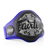 FAIRTEX - Triple Champ Microfibre Belly Pad (BPV3) - Blue w/ Black Front