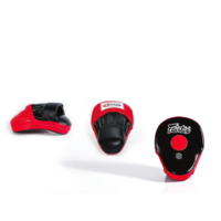 FAIRTEX - Curved Focus Mitts (FMV9) - Black/White