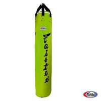FAIRTEX - 4FT Syntek Leather Bag/Unfilled (HB5) - Yellow