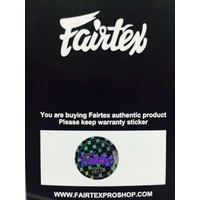 FAIRTEX - Diagonal Vision Sparring Headguard/Lace Up (HG13) - Black/Medium