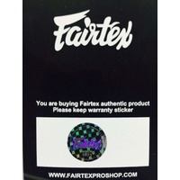 FAIRTEX - Diagonal Vision Sparring Headguard/Lace Up (HG16M2) - Medium