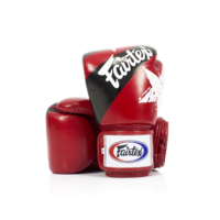 FAIRTEX - Nation Print Boxing Gloves (BGV1) - Red/12oz 
