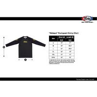 FAIRTEX 'Ninlapat' Black Rash Guard (RG6) - Small 