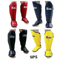 FAIRTEX - Competition Shin Guards - BLACK (SP5) - Small 