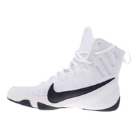 NIKE - Machomai 3 Boxing Boots - White/Black - Size 8