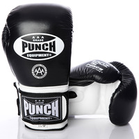 PUNCH - Trophy Getters Boxing Gloves - Green/12oz 