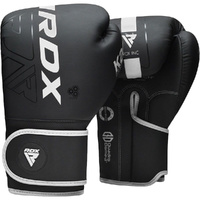RDX - F6 Kara Boxing Gloves - Black/12oz