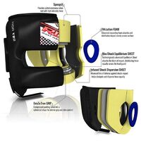 RDX - T2 Headgear with Nose Bar - Small