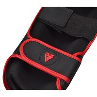 RDX - F6 Kara MMA Shinguards - Black/Extra Large