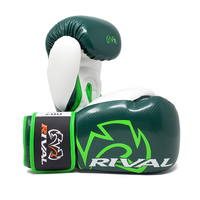 RIVAL BOXING - RB7 Fitness Plus Bag Gloves - 12oz - Black/Gold