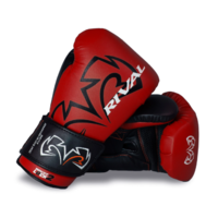 RIVAL BOXING - RS11V Evolution Sparring Gloves - Black-14oz