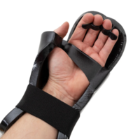 SMAI - Dipped Gloves/Hand Protector - Black/Extra Extra Small