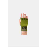STING - Elasticised Quick Wraps - Black/Small 