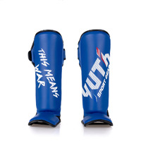 YUTH - Sport Line Shin Guards - Army Green/Small