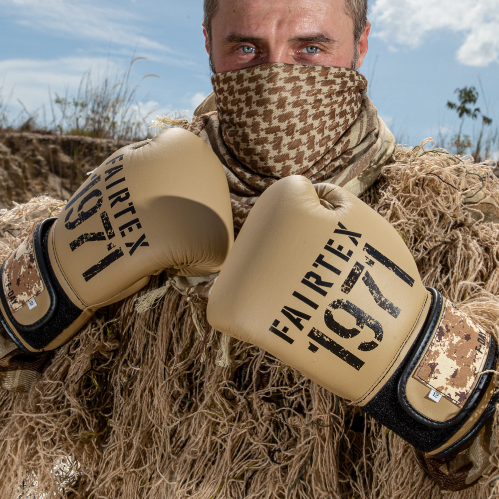 FAIRTEX - F-Day 2 Army Boxing Gloves (BGV25)