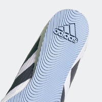 ADIDAS - Box Hog 4 Boxing Boots - White/Grey/Lilac - Size 8