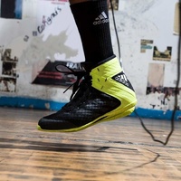 ADIDAS - Speedex 16.1 Boxing/Wrestling Boots Black/Yellow - Size 14.5
