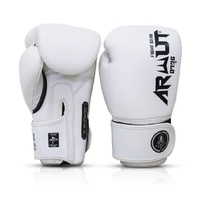 ARWUT - BG5 Muay Thai Boxing Gloves - Crimson Red/8oz