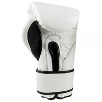 CLETO REYES - Training Boxing Gloves with Velcro - Black /12oz