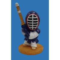 Mini Kendo Figurines Set