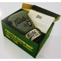 FAIRTEX - F-Day Limited Edition Army Green Boxing Gloves (BGV11) - 10oz