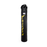 FAIRTEX - 6FT Muay Thai Banana Bag/Unfilled (HB6) - Black