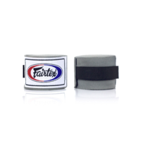 FAIRTEX - Elasticised Hand Wraps (HW2) - 180inch/450cm - Black 
