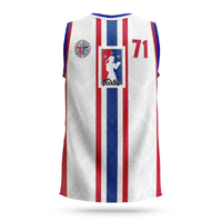 FAIRTEX - Basketball Jersey (JS19) - Maroon/Small
