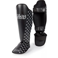 FAIRTEX - Competition Shin Guards - BLACK (SP5) - Small 