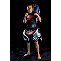 FAIRTEX - Thigh Pads (TP3) - Red