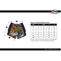 FAIRTEX - Urface Muay Thai Shorts - Small