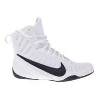 NIKE - Machomai 3 Boxing Boots - White/Black - Size 8