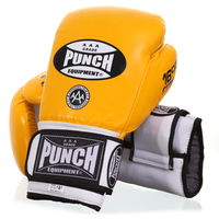 PUNCH - Trophy Getters Boxing Gloves - Green/12oz 