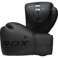 RDX - F6 Kara Boxing Gloves - Black/12oz