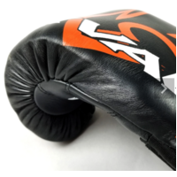 RIVAL BOXING - RFX-Guerrero Bag Gloves - HDE-F - Red/Black-10oz