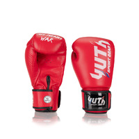 YUTH - Sport Line Boxing Gloves - Black/12oz