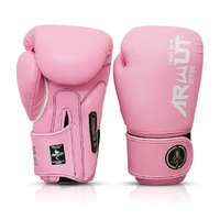 ARWUT - BG5 Muay Thai Boxing Gloves - Crimson Red/8oz