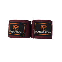 CSG Elasticised Hand Wraps - Black