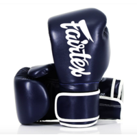 FAIRTEX - BGV14 Microfibre Boxing Gloves (BGV14) - Yellow/16oz
